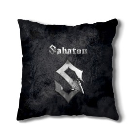 Подушка 3D с принтом SABATON , наволочка – 100% полиэстер, наполнитель – холлофайбер (легкий наполнитель, не вызывает аллергию). | состоит из подушки и наволочки. Наволочка на молнии, легко снимается для стирки | sabaton | skull | даниель муллбак | йоаким броден | крис рёланд | оскар монтелиус | пэр сундстрём | рикард сунден | сабатон | скелет | тоббе энглунд | томми юханссон | ханнес ван дал | черепа