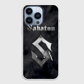 Чехол для iPhone 13 Pro с принтом SABATON | САБАТОН (Z) ,  |  | sabaton | skull | даниель муллбак | йоаким броден | крис рёланд | оскар монтелиус | пэр сундстрём | рикард сунден | сабатон | скелет | тоббе энглунд | томми юханссон | ханнес ван дал | черепа