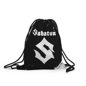 Рюкзак-мешок 3D с принтом SABATON , 100% полиэстер | плотность ткани — 200 г/м2, размер — 35 х 45 см; лямки — толстые шнурки, застежка на шнуровке, без карманов и подкладки | sabaton | skull | даниель муллбак | йоаким броден | крис рёланд | оскар монтелиус | пэр сундстрём | рикард сунден | сабатон | скелет | тоббе энглунд | томми юханссон | ханнес ван дал | черепа