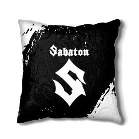 Подушка 3D с принтом SABATON , наволочка – 100% полиэстер, наполнитель – холлофайбер (легкий наполнитель, не вызывает аллергию). | состоит из подушки и наволочки. Наволочка на молнии, легко снимается для стирки | sabaton | skull | даниель муллбак | йоаким броден | крис рёланд | оскар монтелиус | пэр сундстрём | рикард сунден | сабатон | скелет | тоббе энглунд | томми юханссон | ханнес ван дал | черепа