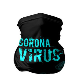 Бандана-труба 3D с принтом CORONAVIRUS. , 100% полиэстер, ткань с особыми свойствами — Activecool | плотность 150‒180 г/м2; хорошо тянется, но сохраняет форму | coronavirus | plague inc | plague inc: evolved | вирус в китае | кнр | коронавирус | плагуе инк | плагуе инк: эволвед | эпидемия