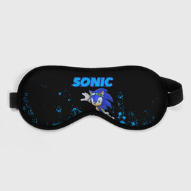 Маска для сна 3D с принтом Sonic. , внешний слой — 100% полиэфир, внутренний слой — 100% хлопок, между ними — поролон |  | game | sonic | sonic the hedgehog | видеоигра | доктор эггман | ёж | ёж соник | игра | сега | синий антропоморфный ёж | соник | соник в кино