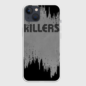 Чехол для iPhone 13 с принтом The Killers Logo | Киллерс (Z) ,  |  | brandon flowers | david keuning | killers | альтернативный рок | брэндон флауэрс | дэйв кенинг | инди рок | постпанк ривайвл | хартленд рок