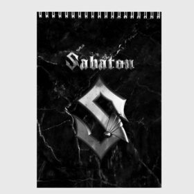 Скетчбук с принтом SABATON , 100% бумага
 | 48 листов, плотность листов — 100 г/м2, плотность картонной обложки — 250 г/м2. Листы скреплены сверху удобной пружинной спиралью | sabaton | даниель муллбак | йоаким броден | крис рёланд | оскар монтелиус | пэр сундстрём | рикард сунден | сабатон | тоббе энглунд | томми юханссон | ханнес ван дал