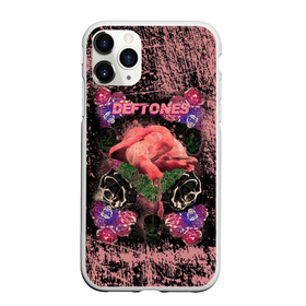 Чехол для iPhone 11 Pro матовый с принтом Deftones , Силикон |  | Тематика изображения на принте: chi cheng | chino moreno | deftones | dia de los | diamond eye | дефтонс | серхио вега | стивен карпентер | фрэнк делгадо | чи ченг | чино морено | эйб каннингем