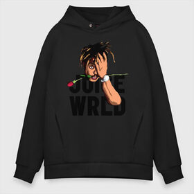 Мужское худи Oversize хлопок с принтом Juice WRLD , френч-терри — 70% хлопок, 30% полиэстер. Мягкий теплый начес внутри —100% хлопок | боковые карманы, эластичные манжеты и нижняя кромка, капюшон на магнитной кнопке | eminem | godzilla | juice wrld | rap | американский рэпер | годзила | зарубежный реп | маршалл брюс мэтерс | музыка | реп | рэпер | эминем