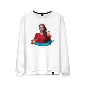 Мужской свитшот хлопок с принтом CHERYL BLOSSOM , 100% хлопок |  | archie | betty cooper | cw | go bulldogs | jughead | pop s | riverdale | vdgerir | ривердейл | сидаб