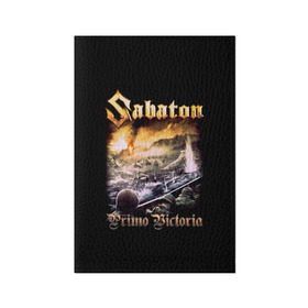 Обложка для паспорта матовая кожа с принтом SABATON. , натуральная матовая кожа | размер 19,3 х 13,7 см; прозрачные пластиковые крепления | sabaton | даниель муллбак | йоаким броден | крис рёланд | оскар монтелиус | пэр сундстрём | рикард сунден | сабатон | тоббе энглунд | томми юханссон | ханнес ван дал