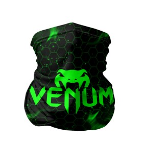 Бандана-труба 3D с принтом VENUM , 100% полиэстер, ткань с особыми свойствами — Activecool | плотность 150‒180 г/м2; хорошо тянется, но сохраняет форму | 