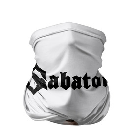 Бандана-труба 3D с принтом SABATON. , 100% полиэстер, ткань с особыми свойствами — Activecool | плотность 150‒180 г/м2; хорошо тянется, но сохраняет форму | 