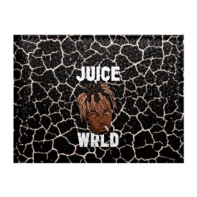 Обложка для студенческого билета с принтом Juice WRLD. , натуральная кожа | Размер: 11*8 см; Печать на всей внешней стороне | eminem | godzilla | juice wrld | rap | американский рэпер | годзила | зарубежный реп | маршалл брюс мэтерс | музыка | реп | рэпер | эминем