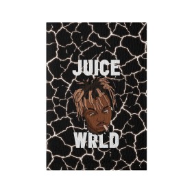 Обложка для паспорта матовая кожа с принтом Juice WRLD. , натуральная матовая кожа | размер 19,3 х 13,7 см; прозрачные пластиковые крепления | eminem | godzilla | juice wrld | rap | американский рэпер | годзила | зарубежный реп | маршалл брюс мэтерс | музыка | реп | рэпер | эминем