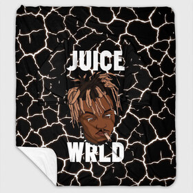 Плед с рукавами с принтом Juice WRLD , 100% полиэстер | Закругленные углы, все края обработаны. Ткань не мнется и не растягивается. Размер 170*145 | eminem | godzilla | juice wrld | rap | американский рэпер | годзила | зарубежный реп | маршалл брюс мэтерс | музыка | реп | рэпер | эминем