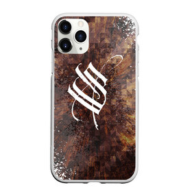 Чехол для iPhone 11 Pro матовый с принтом Stigmata , Силикон |  | music | rock | stigmata | альтернатива | музыка | рок | стигмата | тарас уманский