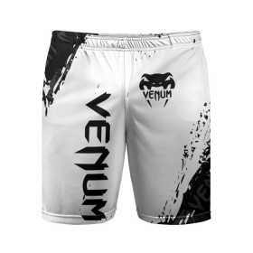 Мужские шорты спортивные с принтом VENUM ,  |  | mma | snake | sports | ufc | venum | venum mma | бокс | борьба | бренд | венум | единоборства | змея | мма | спорт | юфс