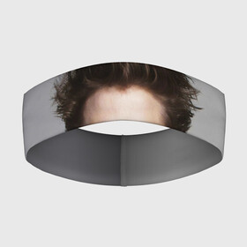Повязка на голову 3D с принтом РОБЕРТ ПАТТИНСОН ,  |  | batman | robert pattinson | the batman | twilight | бэтмен | роберт паттинсон | сумерки