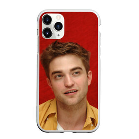 Чехол для iPhone 11 Pro матовый с принтом ROBERT PATTINSON , Силикон |  | batman | robert pattinson | the batman | twilight | бэтмен | роберт паттинсон | сумерки