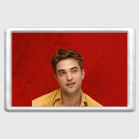 Магнит 45*70 с принтом ROBERT PATTINSON , Пластик | Размер: 78*52 мм; Размер печати: 70*45 | batman | robert pattinson | the batman | twilight | бэтмен | роберт паттинсон | сумерки