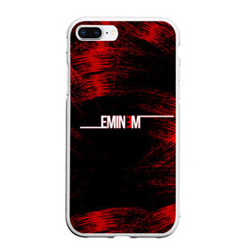 Чехол для iPhone 7Plus/8 Plus матовый с принтом Eminem , Силикон | Область печати: задняя сторона чехла, без боковых панелей | 3d | eminem | группа | исполнитель | лого | логотип | музыка | музыкант | надпись | реп | репер
