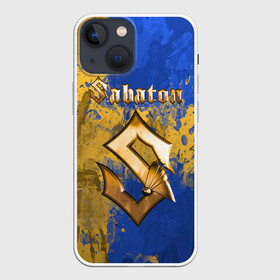 Чехол для iPhone 13 mini с принтом SABATON | САБАТОН (Z) ,  |  | sabaton | даниель муллбак | йоаким броден | крис рёланд | оскар монтелиус | пэр сундстрём | рикард сунден | сабатон | тоббе энглунд | томми юханссон | ханнес ван дал