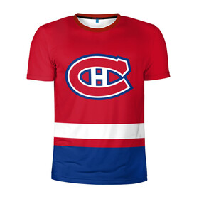 Мужская футболка 3D спортивная с принтом Монреаль Канадиенс , 100% полиэстер с улучшенными характеристиками | приталенный силуэт, круглая горловина, широкие плечи, сужается к линии бедра | canadiens | hockey | montreal | montreal canadiens | nhl | usa | канадиенс | монреаль | монреаль канадиенс | нхл | спорт | сша | хоккей | шайба