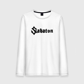 Мужской лонгслив хлопок с принтом SABATON , 100% хлопок |  | sabaton | даниель муллбак | йоаким броден | крис рёланд | оскар монтелиус | пэр сундстрём | рикард сунден | сабатон | тоббе энглунд | томми юханссон | ханнес ван дал