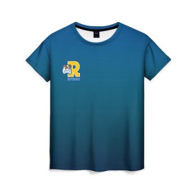 Женская футболка 3D с принтом GO BULLDOGS , 100% полиэфир ( синтетическое хлопкоподобное полотно) | прямой крой, круглый вырез горловины, длина до линии бедер | archie | cw | go bulldogs | jughead | pop s | riverdale | vdgerir | ривердейл | сидаб
