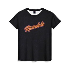Женская футболка 3D с принтом POP`S , 100% полиэфир ( синтетическое хлопкоподобное полотно) | прямой крой, круглый вырез горловины, длина до линии бедер | archie | cw | go bulldogs | jughead | pop s | riverdale | vdgerir | ривердейл | сидаб