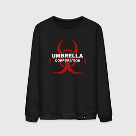 Мужской свитшот хлопок с принтом Umbrella , 100% хлопок |  | biohazard | corporation | nemesis | resident evil | umbrella | virus | амбрела | амбрелла | биологическая угроза | вирус | зонт | обитель зла | резидент ивл