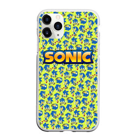 Чехол для iPhone 11 Pro матовый с принтом SONIC , Силикон |  | hedgehog | metal sonic | silver | silver the hedgehog | sonic | sonic boom | sonic the hedgehog | еж | ёж сонник | ежик | игры | кино | соник | соник в кино | сонник | фильм