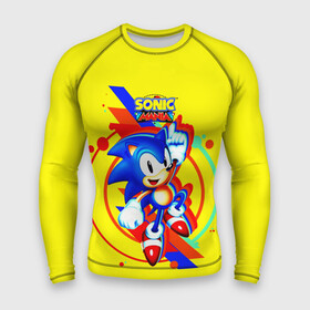 Мужской рашгард 3D с принтом SONIC ,  |  | hedgehog | metal sonic | silver | silver the hedgehog | sonic | sonic boom | sonic the hedgehog | еж | ёж сонник | ежик | игры | кино | соник | соник в кино | сонник | фильм