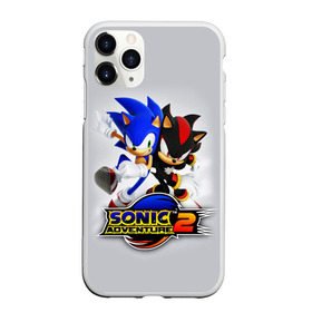 Чехол для iPhone 11 Pro матовый с принтом SONIC & SHADOW , Силикон |  | hedgehog | metal sonic | silver | silver the hedgehog | sonic | sonic boom | sonic the hedgehog | еж | ёж сонник | ежик | игры | кино | соник | соник в кино | сонник | фильм