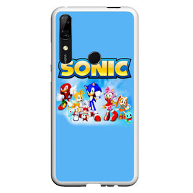 Чехол для Honor P Smart Z с принтом SONIC , Силикон | Область печати: задняя сторона чехла, без боковых панелей | Тематика изображения на принте: hedgehog | metal sonic | silver | silver the hedgehog | sonic | sonic boom | sonic the hedgehog | еж | ёж сонник | ежик | игры | кино | соник | соник в кино | сонник | фильм