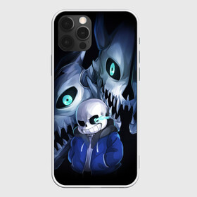 Чехол для iPhone 12 Pro Max с принтом UNDERTALE | АНДЕРТЕЙЛ (Z) , Силикон |  | asriel dreemurr | chara | frisk | gaster blaster | sans | undertale | азриэль дримурр | андертейл | гастер | меттатон | санс | фриск | чара