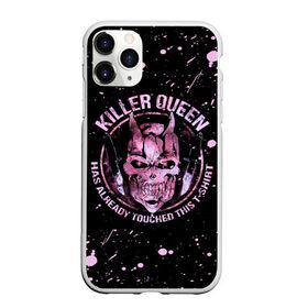 Чехол для iPhone 11 Pro Max матовый с принтом KILLERS QUEEN , Силикон |  | adventure | jojo | jojo s bizarre | jojo’s bizarre adventure | killer queen | аниме | джоджо | манга | невероятные приключения джоджо