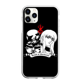 Чехол для iPhone 11 Pro матовый с принтом BERSERK , Силикон |  | anime | anime berserk | berserk | knight | manga | аниме | аниме берсерк | берсерк | манга | рыцарь