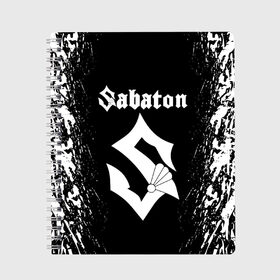 Тетрадь с принтом SABATON , 100% бумага | 48 листов, плотность листов — 60 г/м2, плотность картонной обложки — 250 г/м2. Листы скреплены сбоку удобной пружинной спиралью. Уголки страниц и обложки скругленные. Цвет линий — светло-серый
 | sabaton | даниель муллбак | йоаким броден | крис рёланд | оскар монтелиус | пэр сундстрём | рикард сунден | сабатон | тоббе энглунд | томми юханссон | ханнес ван дал