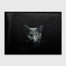 Обложка для студенческого билета с принтом Кот , натуральная кожа | Размер: 11*8 см; Печать на всей внешней стороне | Тематика изображения на принте: animal | animals | beast | black | cat | kitten | британец | британка | животное | животные | зверек | зверь | кот | котейка | котенок | котики | котэ | кошка | кошки | черная