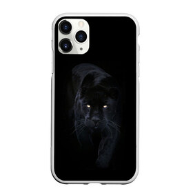 Чехол для iPhone 11 Pro матовый с принтом Пантера , Силикон |  | animal | animals | beast | black | cat | kitten | phanter | животное | животные | зверек | зверь | кот | котики | кошка | кошки | пантера | черная