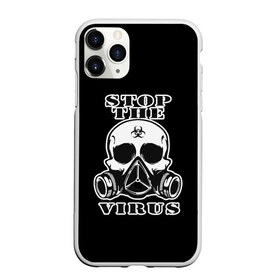 Чехол для iPhone 11 Pro матовый с принтом Stop The Virus (коронавирус) , Силикон |  | 2019 | biohazard | china | coronavirus | covid 19 | inc | medicine | ncov | ncov19 | ncov2019 | plague | survivor | virus | warning | вирус | китай | коронавирус | медик | медицина