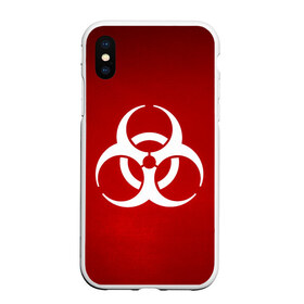 Чехол для iPhone XS Max матовый с принтом Plague Inc (Коронавирус) , Силикон | Область печати: задняя сторона чехла, без боковых панелей | 2019 | biohazard | china | coronavirus | covid 19 | inc | medicine | ncov | ncov19 | ncov2019 | plague | survivor | virus | warning | вирус | китай | коронавирус | медик | медицина