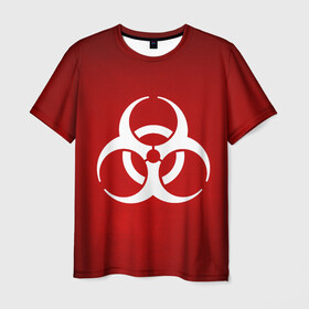 Мужская футболка 3D с принтом Plague Inc (Коронавирус) , 100% полиэфир | прямой крой, круглый вырез горловины, длина до линии бедер | Тематика изображения на принте: 2019 | biohazard | china | coronavirus | covid 19 | inc | medicine | ncov | ncov19 | ncov2019 | plague | survivor | virus | warning | вирус | китай | коронавирус | медик | медицина