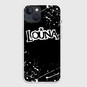 Чехол для iPhone 13 с принтом LOUNA | TRACKTOR BOWLING (Z) ,  |  | louna | tracktor bowling | альтернативный метал | альтернативный рок | гранж | лу | луна | ню метал | панк рок | хард рок