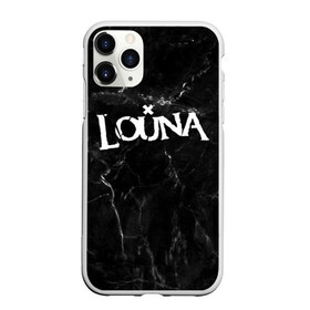 Чехол для iPhone 11 Pro матовый с принтом LOUNA , Силикон |  | louna | tracktor bowling | альтернативный метал | альтернативный рок | гранж | лу | луна | ню метал | панк рок | хард рок