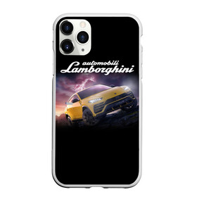 Чехол для iPhone 11 Pro матовый с принтом Lamborghini Urus , Силикон |  | audi | auto | aventador | lamborghini | murcielago | urus | авто | автомобиль | ам | ламба | ламборгини | машина | машины | спорткар | урус