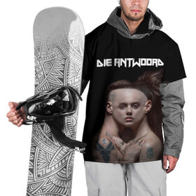 Накидка на куртку 3D с принтом Die Antwoord. House of zef , 100% полиэстер |  | 2020 | album | die antwoord | house of zef | ninja | yolandi | альбом | йоланди | ниндзя | обложка