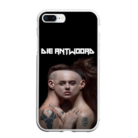 Чехол для iPhone 7Plus/8 Plus матовый с принтом Die Antwoord House of zef , Силикон | Область печати: задняя сторона чехла, без боковых панелей | 2020 | album | die antwoord | house of zef | ninja | yolandi | альбом | йоланди | ниндзя | обложка