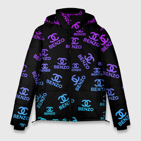 Мужская зимняя куртка 3D с принтом Benzo Gang - Big Baby Tape , верх — 100% полиэстер; подкладка — 100% полиэстер; утеплитель — 100% полиэстер | длина ниже бедра, свободный силуэт Оверсайз. Есть воротник-стойка, отстегивающийся капюшон и ветрозащитная планка. 

Боковые карманы с листочкой на кнопках и внутренний карман на молнии. | Тематика изображения на принте: baby | big | dj tape | dragonborn | freestyle | hoodrich tales | music | tape | wow tv | биг бейби | егор | клип | музыка | олегович | ракитин | тейп