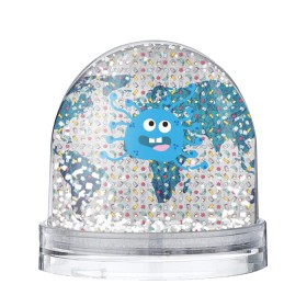 Снежный шар с принтом covid-19 на карте коронавирус , Пластик | Изображение внутри шара печатается на глянцевой фотобумаге с двух сторон | covid 19 | коронавирус | на карте мира