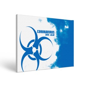 Холст прямоугольный с принтом Coronavirus 2019 - nCoV , 100% ПВХ |  | 2019   ncov | coronavirus | covid | covid 19 | ncov | virus | арт | биологическая опасность | болезнь | вирус | знак | карантин | корона | коронавирус | короновирус | мем | мой руки | оставайся дома | пандемия | помой руки